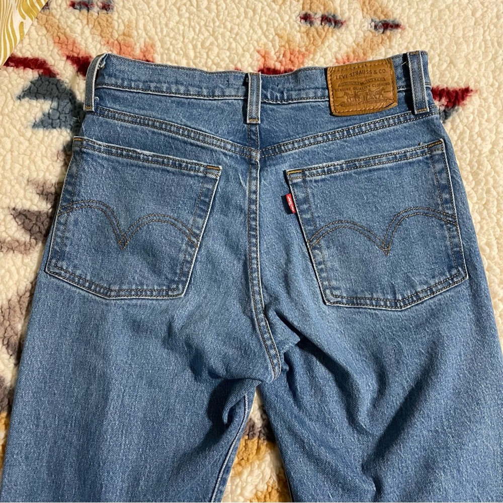 Levi’s Wedgie Straight Jeans